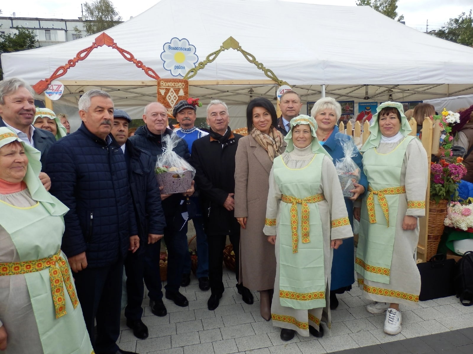 Жители Волосовского района – в числе победителей конкурса «Ветеранское подворье»